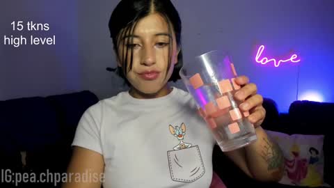 Snapshot of peach_paradisee chatting on 01/14/25, 02:40 S online show from 01/14/25, 02:40