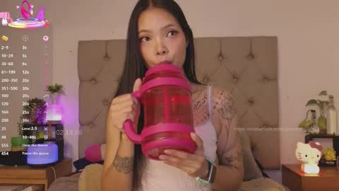 Snapshot of peisinoe_____ chatting on 02/20/26, 12:29 Kris online show from 02/20/26, 12:29