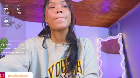 Snapshot of penelope_tay chatting on 01/27/25, 09:34 penelope online show from 01/27/25, 09:34