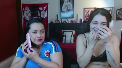 Penelope and my girlfriend Marilyn online show from 06/17/26, 02:18