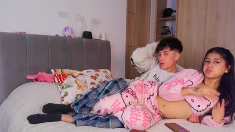 first anal video in bio we are lucy and perceo follow us online show from 01/08/25, 02:03