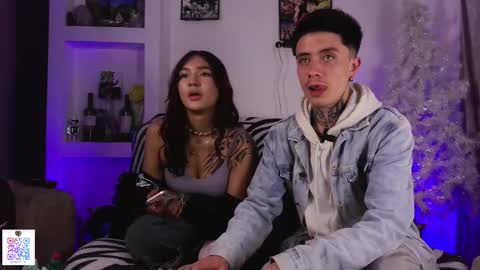 first anal video in bio we are lucy and perceo follow us online show from 12/17/25, 02:50