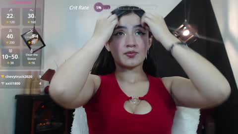 Snapshot of perla_campbell chatting on 01/16/25, 11:06   online show from 01/16/25, 11:06