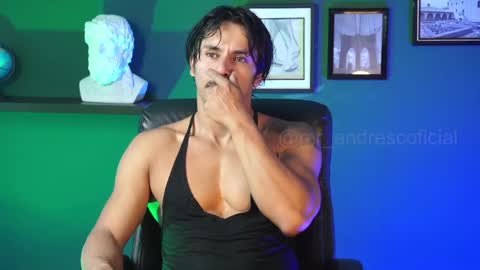 andres    online show from 02/13/25, 07:31