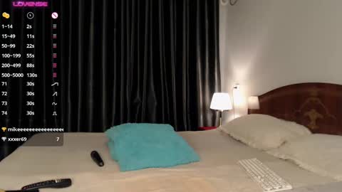 Snapshot of pervjuly chatting on 02/23/25, 10:39 im Ju  PVT IS OPEN -- LUSH IS ON online show from 02/23/25, 10:39