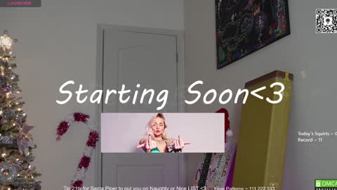 PiperAvery online show from 12/17/24, 10:11