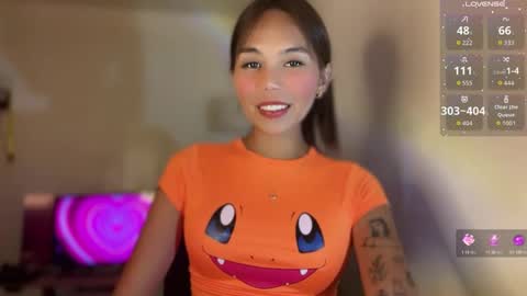 Snapshot of petitegirlx69 chatting on 04/18/26, 04:44 miss lisa online show from 04/18/26, 04:44