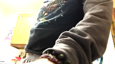 Snapshot of phildoesart chatting on 01/14/25, 11:58 Phil online show from 01/14/25, 11:58