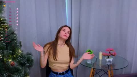 Snapshot of philippacarleton chatting on 12/20/24, 05:47 Welcome to my room This is my first day here I am Maria online show from 12/20/24, 05:47