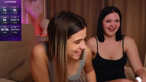 Snapshot of phyllisheart chatting on 01/26/25, 03:14 Lora black and Lili blonde welcome you here online show from 01/26/25, 03:14