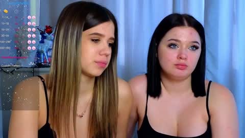Snapshot of phyllisheart chatting on 02/04/25, 11:49 Lora black and Lili blonde welcome you here online show from 02/04/25, 11:49