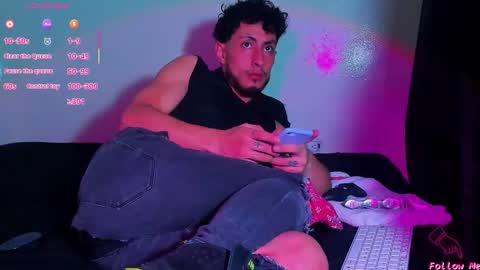 Snapshot of piggy_eddy chatting on 02/24/26, 04:54 Eddy Brock... Its a pleasure to talk to... online show from 02/24/26, 04:54