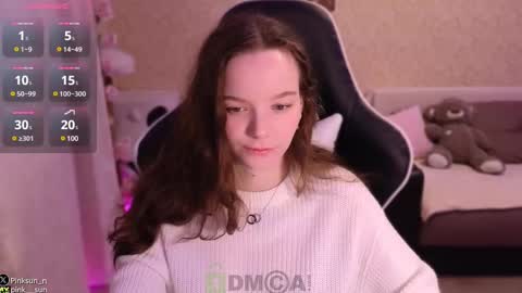 Snapshot of pink__sun chatting on 03/09/25, 03:16 Stephanie online show from 03/09/25, 03:16