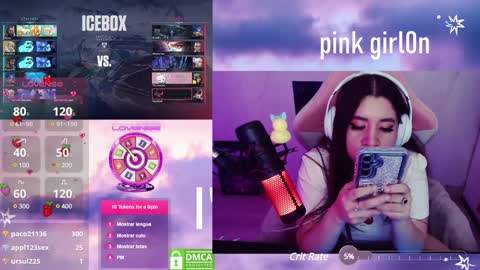 Snapshot of pink_girl0n chatting on 12/08/24, 08:30 Kitty online show from 12/08/24, 08:30