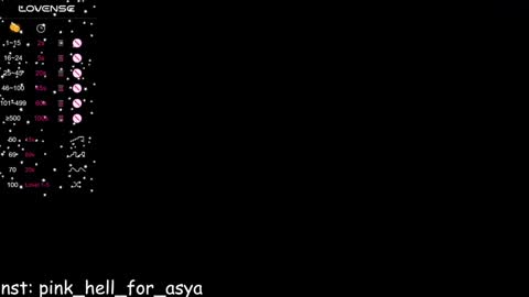 pink_hell online show from 01/04/25, 08:16