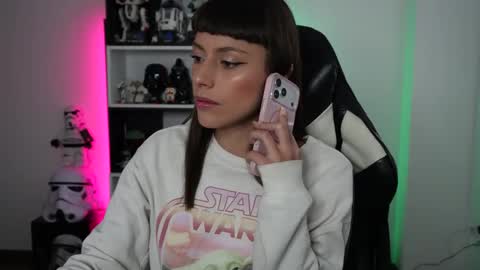 Snapshot of pinkcatlive chatting on 04/19/26, 06:21 Emily online show from 04/19/26, 06:21