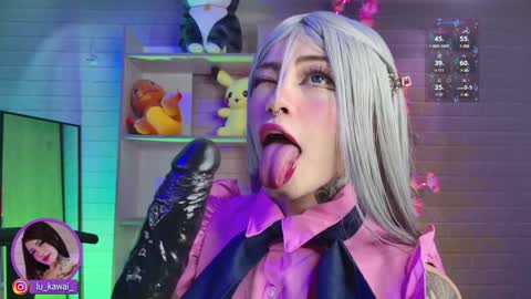 LUISA online show from 01/28/25, 02:21