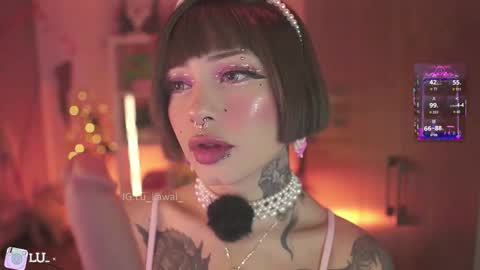 Snapshot of pinkloly69 chatting on 02/13/26, 11:28 LUISA online show from 02/13/26, 11:28