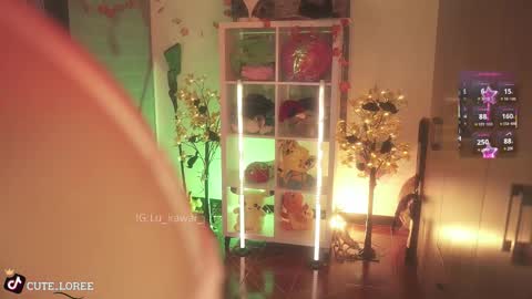 Snapshot of pinkloly69 chatting on 02/23/26, 11:29 LUISA online show from 02/23/26, 11:29