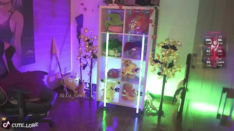 Snapshot of pinkloly69 chatting on 03/11/26, 11:05 LUISA online show from 03/11/26, 11:05