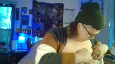 Snapshot of pizzabuttstuff chatting on 01/03/25, 02:19 daddy pizza online show from 01/03/25, 02:19