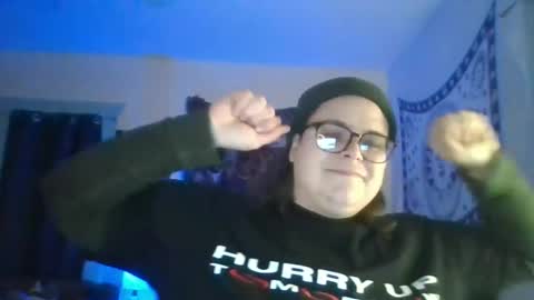 Snapshot of pizzabuttstuff chatting on 02/12/25, 04:33 daddy pizza online show from 02/12/25, 04:33