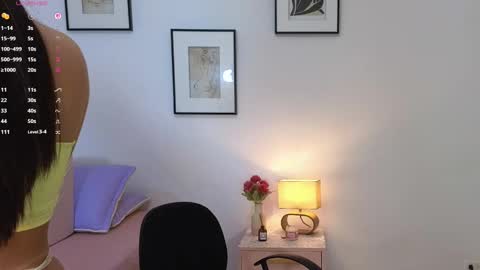 Snapshot of pk2secretxx chatting on 02/27/25, 08:09 Angie Henao online show from 02/27/25, 08:09