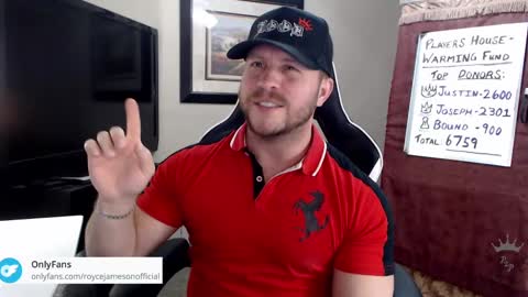 Player online show from 02/20/25, 06:28