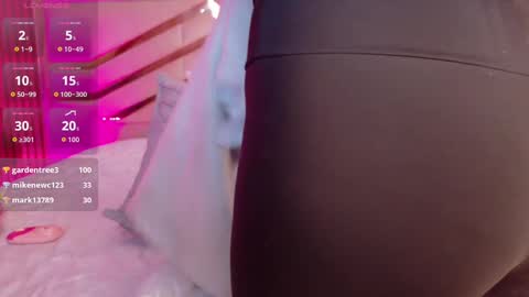 Scarlett  online show from 09/23/25, 07:50