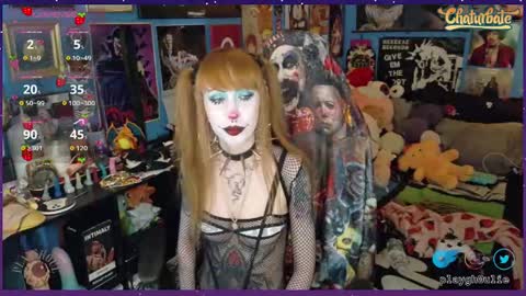 playgh0ul Ghoulie online show from 10/04/25, 06:44