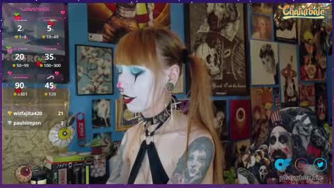 playgh0ul Ghoulie online show from 11/08/25, 08:03