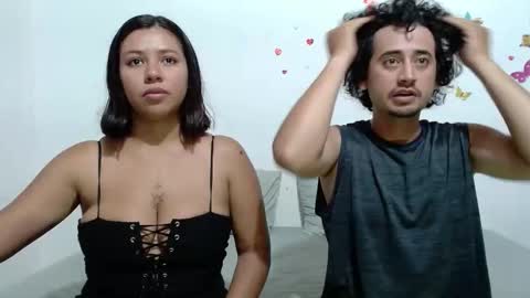 Yaz and Stiven online show from 02/23/26, 03:04