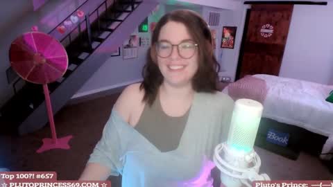 Pluto Princess online show from 03/01/25, 02:26