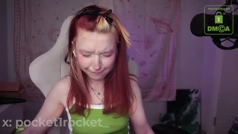pocketrocket_ online show from 02/21/25, 11:54