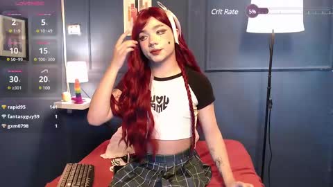  Luna  online show from 02/22/25, 07:03