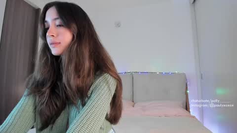 Snapshot of polly_____ chatting on 12/16/24, 12:48 Polly online show from 12/16/24, 12:48