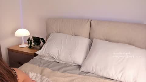 Snapshot of polly_____ chatting on 01/24/25, 06:25 Polly online show from 01/24/25, 06:25