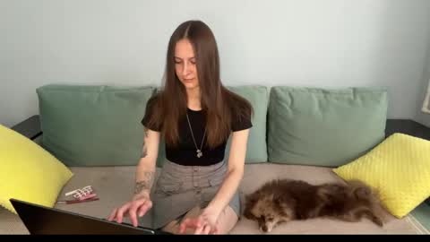Snapshot of pollyflirt chatting on 06/09/26, 08:15 U can call me Poly online show from 06/09/26, 08:15