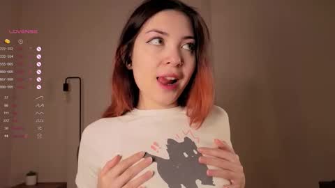 Snapshot of popy_star chatting on 12/13/25, 09:42 Agnes online show from 12/13/25, 09:42