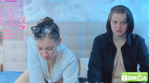  HERES SILVIA AND OlIVIA  WELCOME EVERYONE LOVENSE DOMI REACT TO YOUR TIPS LETS MAKE A GREAT SHOW TOGETHER  online show from 12/12/24, 02:00