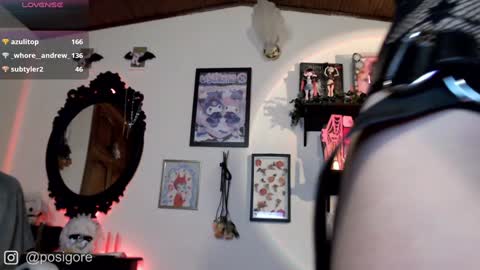 Anna Goth independient model online show from 01/27/25, 10:49