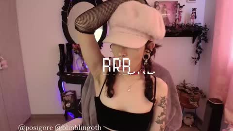 Snapshot of posigore chatting on 03/11/26, 06:58 Anna Goth independient model online show from 03/11/26, 06:58