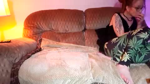 Snapshot of precumin420 chatting on 03/17/26, 09:34 Johnny Jizz online show from 03/17/26, 09:34