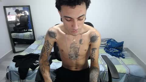 Snapshot of present_the_magic chatting on 12/21/25, 03:46 Plux online show from 12/21/25, 03:46