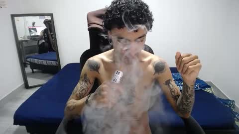 Snapshot of present_the_magic chatting on 03/16/26, 06:23 Plux online show from 03/16/26, 06:23