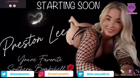 Snapshot of prestonleetswt chatting on 10/08/25, 08:50 prestonleetswt online show from 10/08/25, 08:50