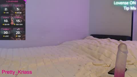 Pretty Kriss online show from 03/09/25, 06:11