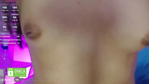 Valentina online show from 03/09/25, 10:08