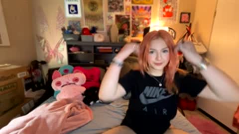 Snapshot of prettybabystacy chatting on 03/15/26, 03:07 stacy online show from 03/15/26, 03:07