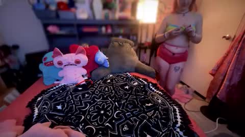 Snapshot of prettybabystacy chatting on 03/28/26, 06:24 stacy online show from 03/28/26, 06:24